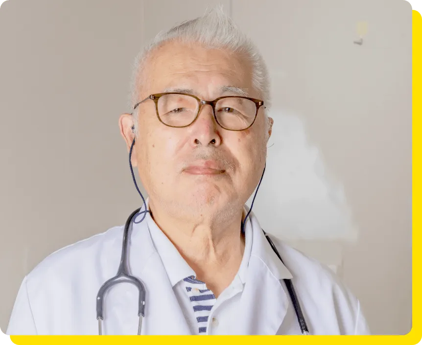 獣医師・獣医学博士 総院長 佐藤 良治